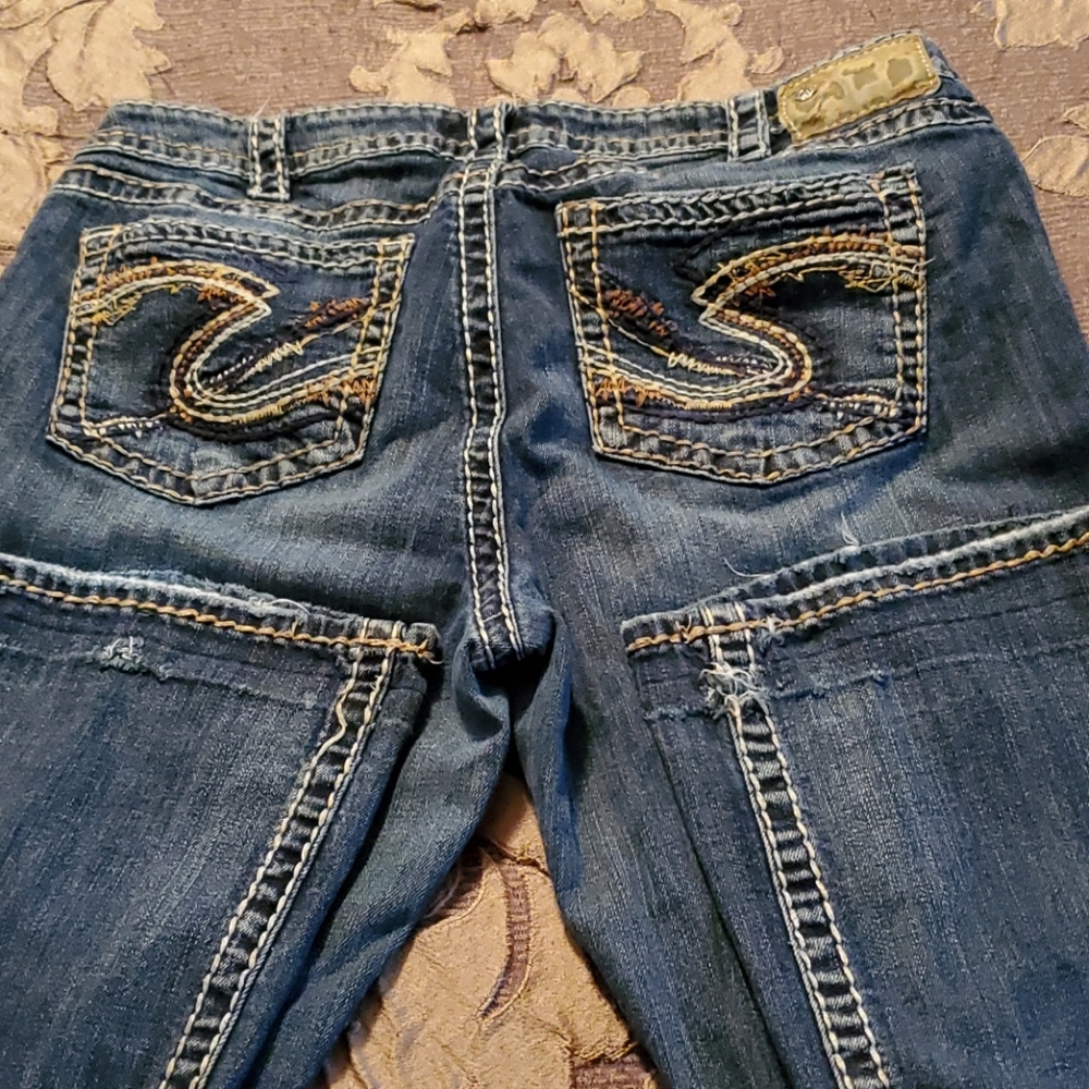 Aiko bootcut Silvers 16x33